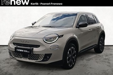 Fiat 600 1.2 Turbo Hybrid La Prima eDCT, Salon Polska, Bezwypadkowy