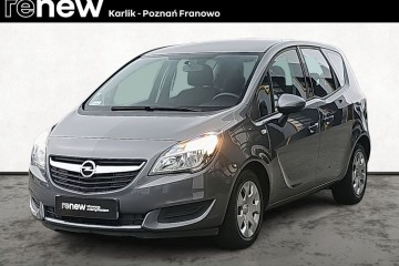 Meriva 1.4 100KM Salon PL Klimatyzacja Bluetooth Bezwypadkowy