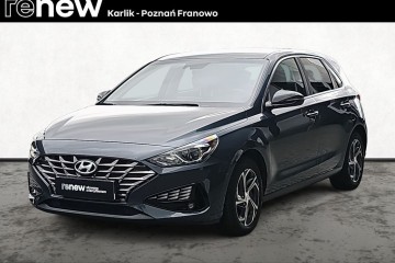 i30 1.0 T-GDI Smart, Salon Polska, Bezwypadkowy, Serwis ASO