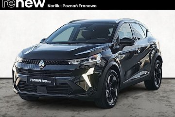 Captur 1.3 TCe mHEV Techno, Bezwypadkowy, Salon Polska, Serwis ASO