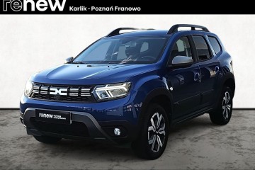 Duster 1.3 TCe Journey, Salon Polska, Bezwypadkowy, Serwis ASO