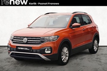 T-Cross 1.0 TSI Life, Salon Polska, Climatronic, Kamera cofania
