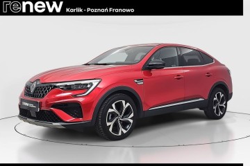 Arkana 1.3 TCe mHEV Techno EDC, Salon Polska, Bezwypadkowy, Serwis ASO